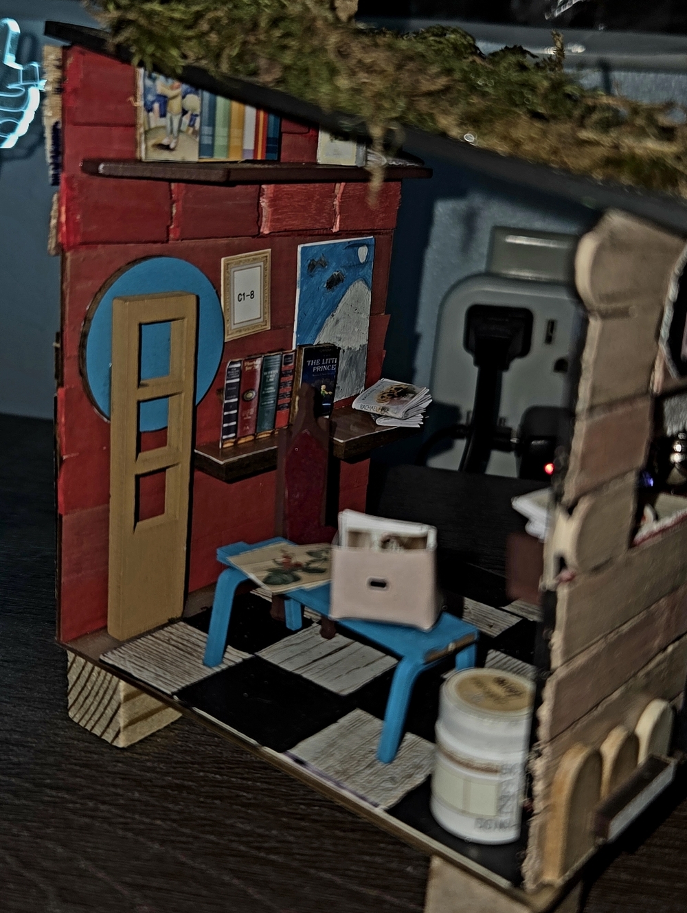 Mini Diy Magic Library Room - Picture 3 of 8